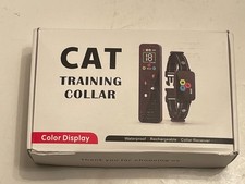 Dali Energy Cat Training Collar Remote 3300 FT Range Waterproof 3 Training Modes
