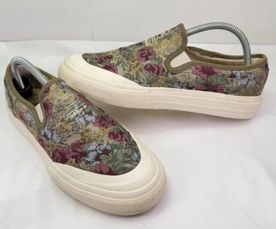 Adidas Originals Nizza RF Slip Cream White/Floral Men's 8 Slip On Shoes  GZ2940 | eBay
