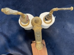 Sherle Wagner Rococo Style Decorative Faucet With Handles