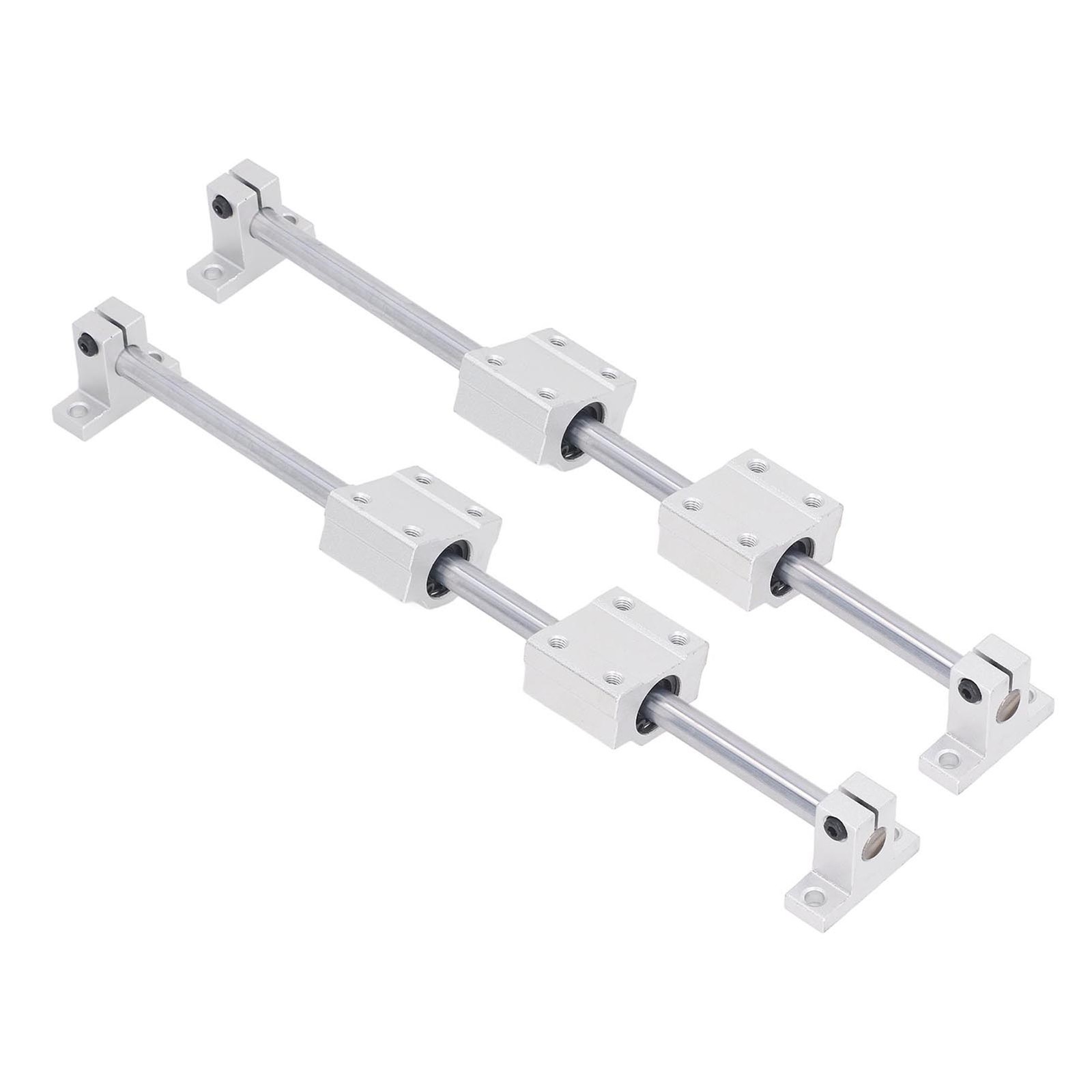 Linear Bearing Slide Set Rail Shaft Kit CNC Parts For Electronic Equipment Guide