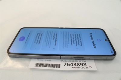 Samsung Galaxy Z Flip6 F741U1 Factory Unlocked AT&T T-Mobile Verizon 7643898