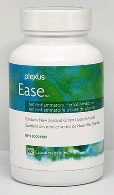 Plexus Ease Dietary Supplement 60 Capsules New Factory Sealed Bottle