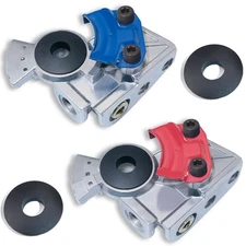 37 Degree Glad Hands Set with 2pcs Seals Universal Emergency Service Aluminum...