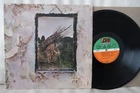 LED ZEPPELIN IV ORIGINAL GERMAN ATLANTIC PRESS LP BLUES PSYCH PROG HARD ROCK 2