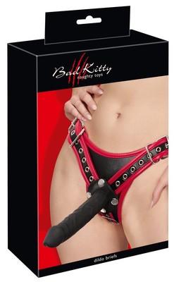 Bad Kitty String 2XL - Strap-On