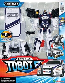 TOBOT, TOBOT P, Youngtoys Transforming Collectible Vehicle to Robot, Heroes Anim