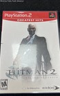 Hitman 2: Silent Assassin PlayStation 2 PS2 Greatest Hits CIB Complete — photo 1