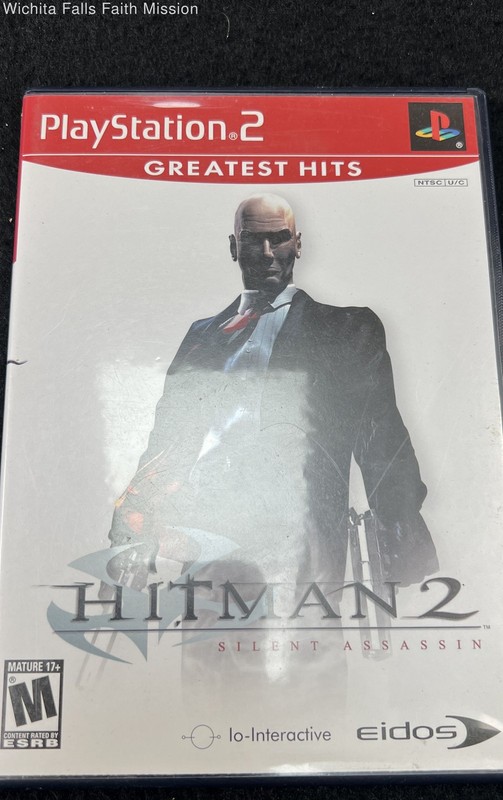 Hitman 2: Silent Assassin PlayStation 2 PS2 Greatest Hits CIB Complete