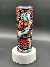 Georgia Bulldogs 20 oz  Skinny Tumbler