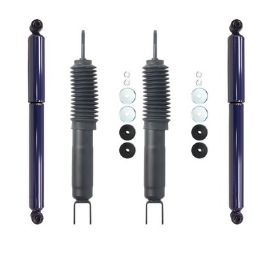 Monroe Front Rear Shock Absorbers Kit Complete Set of 4 for Chevy GMC Pickup 4WD