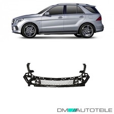 Stoßstangen Gitter Blende vorne mitte für Mercedes GLE W166 Mopf Bj. 2015-2018