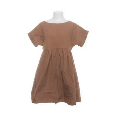 Grafea, Kleid, Größe: XL, Beige, Baumwolle, Einfarbig, Damen #4BR