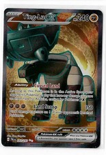 pokemon card hydreigon Ting-Lu ex Ulta Rare Paldea Evolved 127/193, NM Pokemon Card