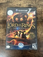 The Lord of the Rings The Third Age Nintendo Gamecube Game + Case Authentic