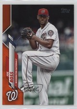 2020 Topps Wal-Mart Orange Border /99 Joe Ross #647 b4d