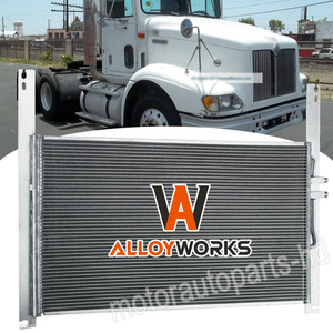 Eagle Cooling AC Condenser For International Truck 9200 Series, 2000, 8000 - 1993-1999 (650822)