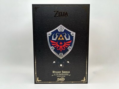 F4F Zelda EXCLUSIVE EDITION Hylian Shield  12'' Painted Statue NEW mit LED Licht