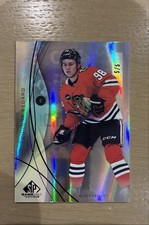 2024-25 Upper Deck Sp Game Used - Connor Bedard #108 Purple 5/5