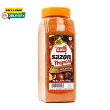 Sazon Tropical with Coriander & Annatto, 28 Oz – Authentic Latin & Caribbean Fla