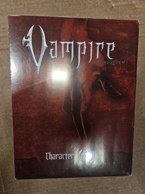 Vampire: The Requiem Character Sheet Pad (White Wolf WW25701, OOP, New)