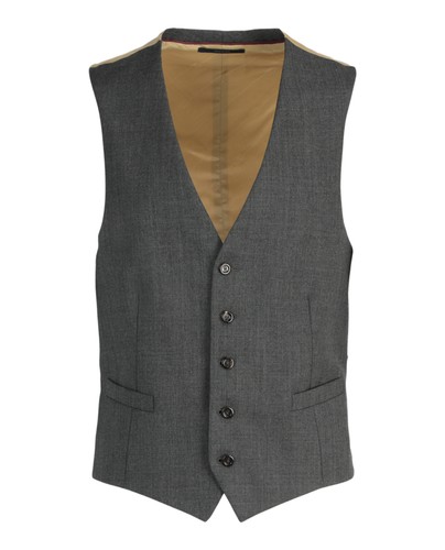 Wool Tailored Vest