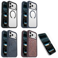 OtterBox iPhone 17 Pro Max Bundle: Defender Series XT Case  Screen Protector