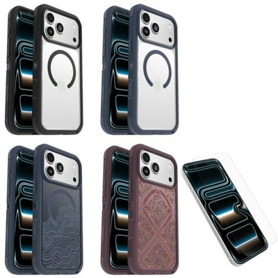 OtterBox iPhone 17 Pro Max Bundle: Defender Series XT Case & Screen Protector