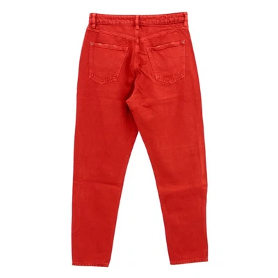 ESPRIT Damen Jeans Hose High Rise Mom Fit zieglerot 33026 - Bild 1 von 3