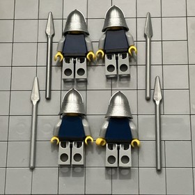 Lego #7094 ~ Fantasy Era Castle Minifigure (cas360) Lot Of 4 F4 13