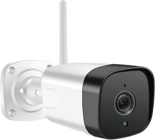 Smart Camera- Telecamera Wifi Di Sorveglianza Da Esterno HD 1080P 2.4Ghz Con Vis