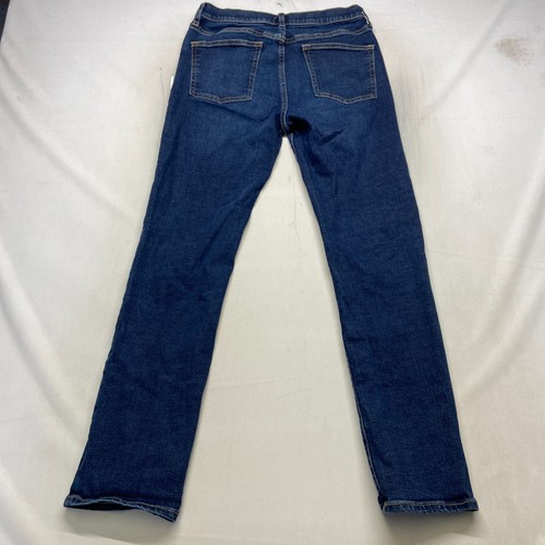 Jeans skinny donna Old Navy 16 28x30 blu 360 elasticizzato slim fit incorporato resistente - Foto 12 di 15