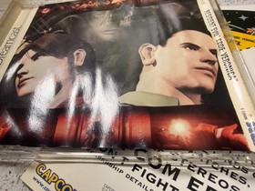 Resident Evil Code: Veronica Capcom Sega Dreamcast