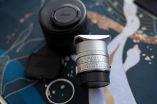 Leica SUMMICRON-M 35mm f/2 ASPH Version II. Wide Angle Lens - Silver (11674)