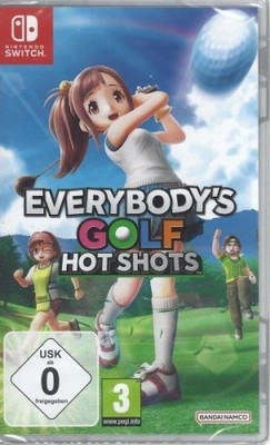 Everybody´s Golf Hot Shots - Nintendo Switch - Neu / OVP