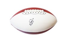 Devin Funchess Carolina Panthers signed football |CERT Autograph 4316a94