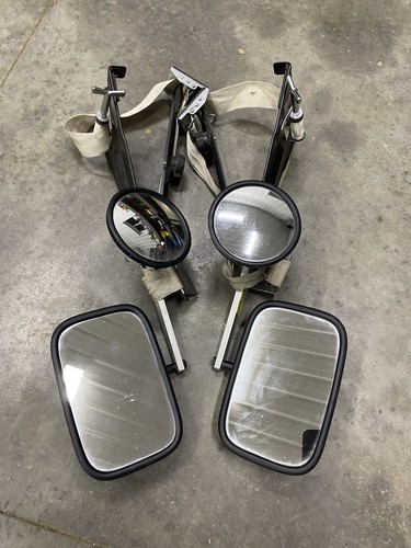 McKesh Mirrors Pair of Portable Universal Towing Mirrors Rectangular
