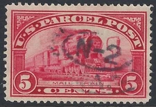 US Sc. # Q5 - Used, Sound - VF                                          (P-9412)