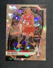 2024 Panini Prizm WNBA Nia Coffey Ice Prizm #71 Atlanta Dream