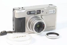 [Top Mint] CONTAX TVS 35mm Point & Shoot Film Camera from Japan B704