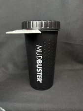 Dexas MudBuster Large Dog Paw Cleaner Black Soft Silicone Bristles Made USA New