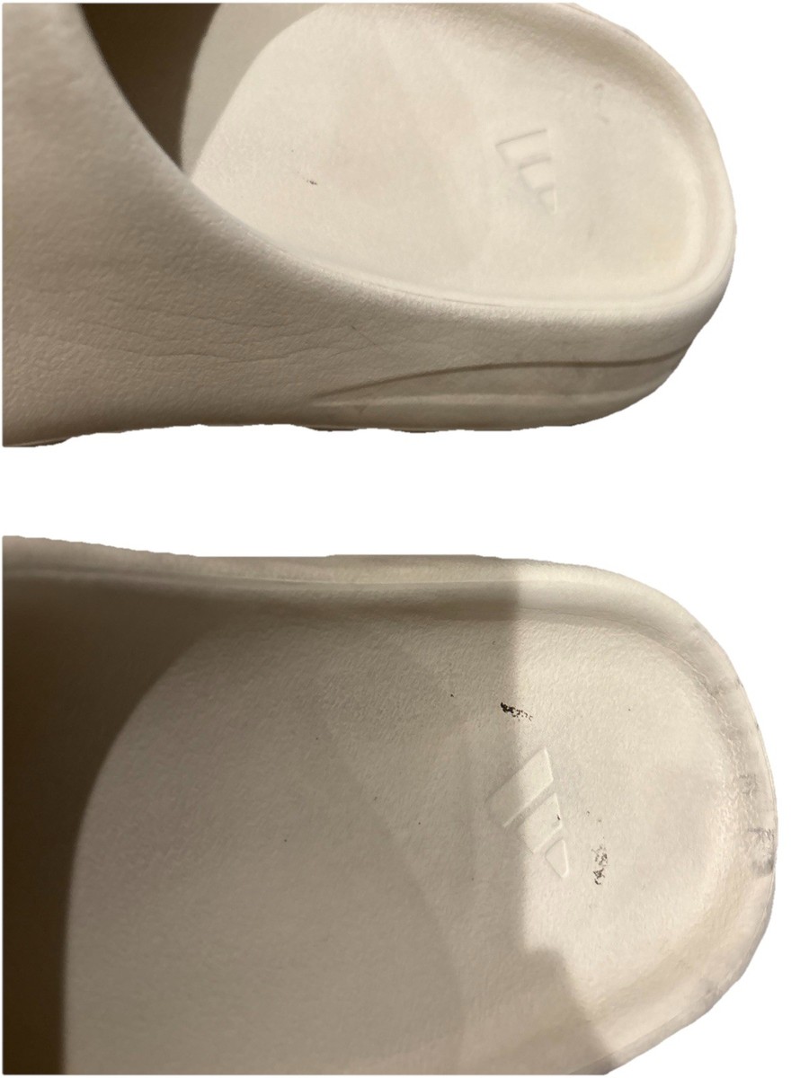 Adidas Yeezy Slide Bone Beige Mens 8 Womens 9 Unisex Sandals  display picture 3