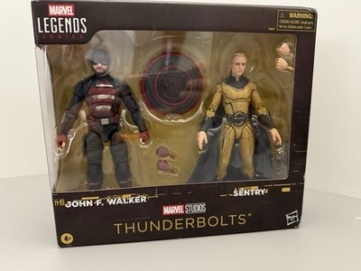 Marvel Legends 6'' Thunderbolts Action Figure John F Walker Us Agent & Sentry 2pk