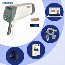 Gynecological colposcope with control handle and control line English software