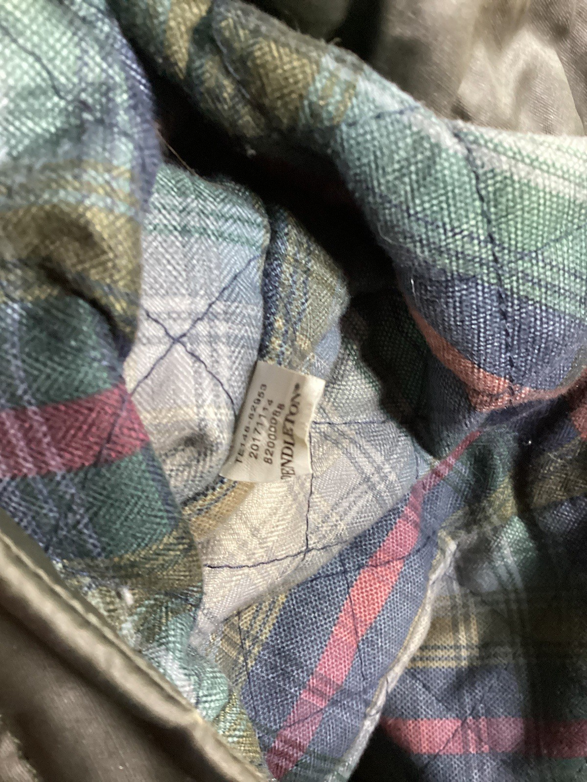 Pendleton Flannel Lined Hooded Jacket Medium - image 10