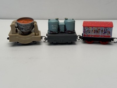 Thomas the Train Trackmaster Lexi Trailer Birthday Party Coach Smelter Pot