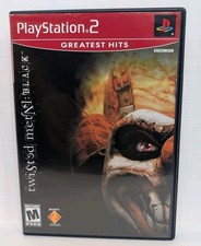 Twisted Metal Black Greatest Hits PS2 Complete CIB Tested Working Clean Disc