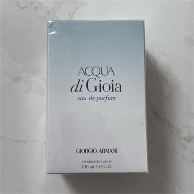 Giorgio Armani Acqua di Gioia Eau de Parfum Spray 3.4oz/100ml