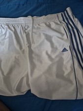 Mens Vintage Adidas Shorts Drawstring With Pockets