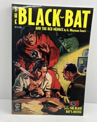THE BLACK BAT DOUBLE NOVEL VOL #7 ''BLACK BAT'S JUSTICE''''BLACK BAT RED MENACE TP