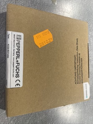 PEPPERL+FUCHS KCD2-SOT-EX2 safety barrier#1pcs New In Box